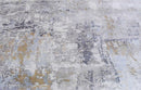 8x10 Rug, Abstract Blue and Ivory Rug made with Viscose Art Silk, Living, Dinning and Bedroom Rug | TRD030OP