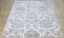 Ivory Hand Loom Modern Wool Area Rug 8x10 Neutral Sophisticated