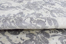 Ivory Hand Loom Modern Wool Area Rug 8x10 Neutral Sophisticated