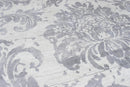 Ivory Hand Loom Modern Wool Area Rug 8x10 Neutral Sophisticated