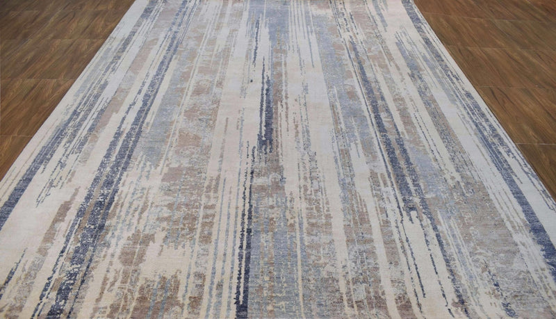 8x10 Rug | Handmade Bamboo Silk Area Rug | The Rug Decor | TRD1861810