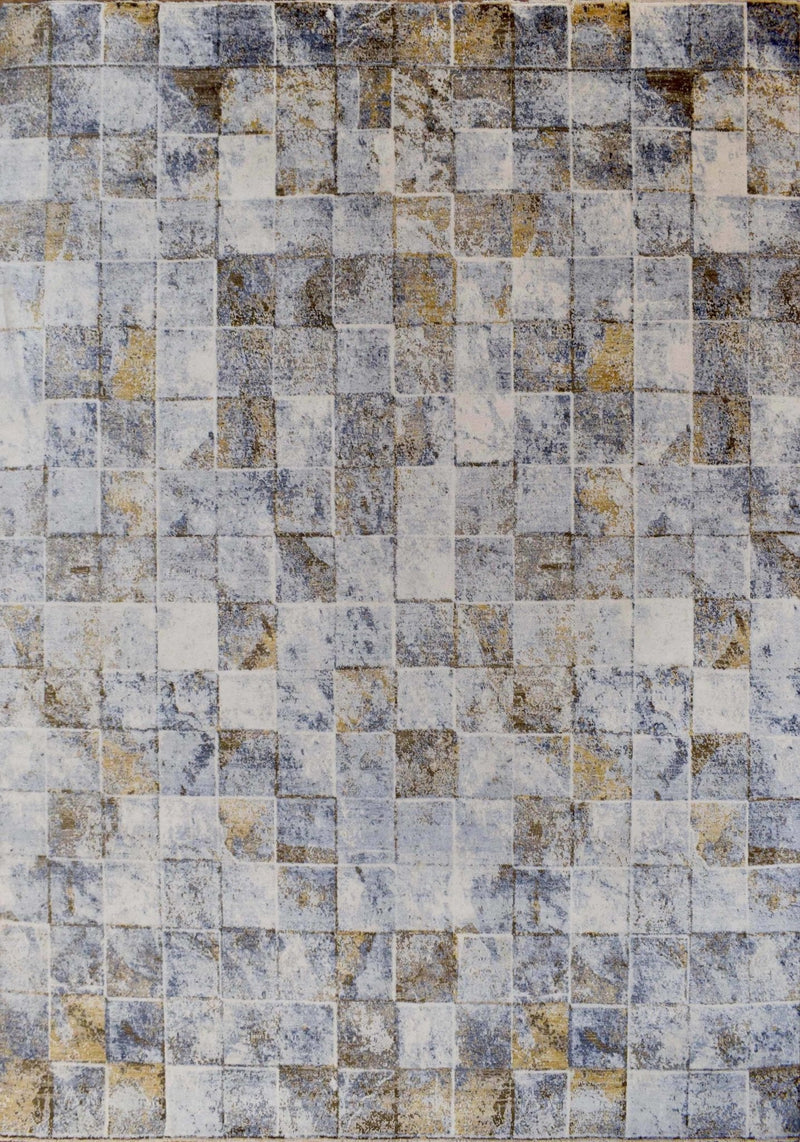 8x10 Rug Handmade Bamboo Silk Contemporary Area Rug | TRD1756810