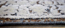Gray and Brown Traditional Wool Blend Area Rug 8x10 - Hand Knotted