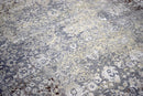 Gray and Brown Traditional Wool Blend Area Rug 8x10 - Hand Knotted