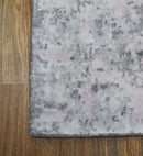 8x10 Rug | Modern Handmade Bamboo Silk Area Rug | TRD1695810