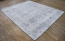 8x10 Rug | Modern Handmade Bamboo Silk Area Rug | TRD1695810