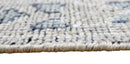 Silver Charcoal Wool Area Rug 8x10 - Hand Knotted Traditional