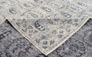 Silver Traditional Style Hand Knotted 8x10 Wool Area Rug