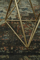 8x10 Rug | Modern Heriz Serapi Handmade Wool Area Rug | TRD1684810