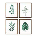 Botanical Wall Art Prints Set of 4