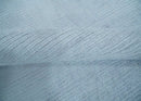 8x10 Solid Plain Blue, Silver Hand Loomed Modern Scandinavian Art Silk Loop Cut Area Rug by The Rug Decor