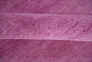 8x10 Solid Purple Woolen Hand Tufted wool area Rug by The Rug Decor