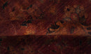 8x10 Traditional Overdyed Red And Black Hand Knotted Wool Area Rug