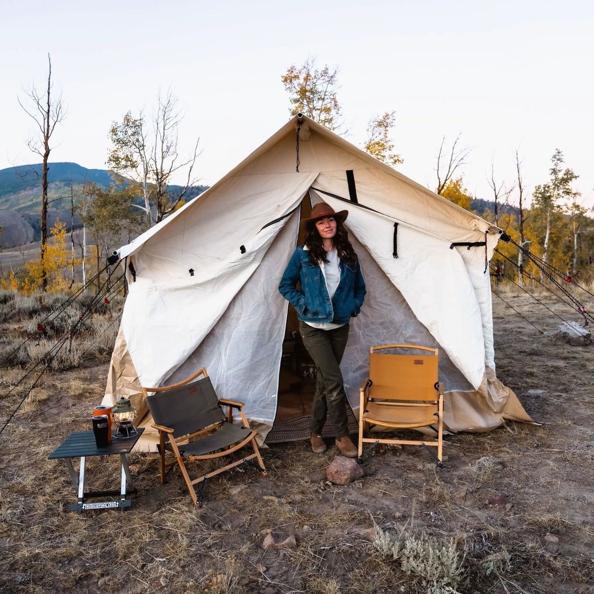8'x10' Alpha Wall Tent, photo 3 of 15