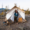 8'x10' Alpha Wall Tent by White Duck Outdoors