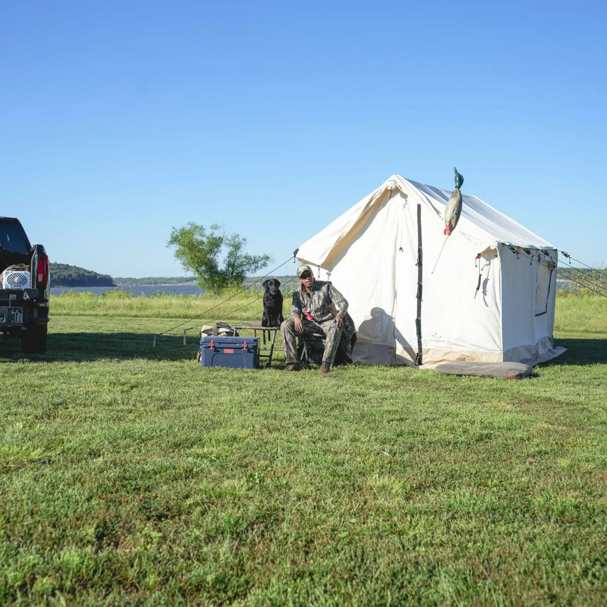 8'x10' Alpha Wall Tent, photo 6 of 15