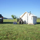 8'x10' Alpha Wall Tent by White Duck Outdoors