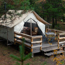 8'x10' Alpha Wall Tent by White Duck Outdoors