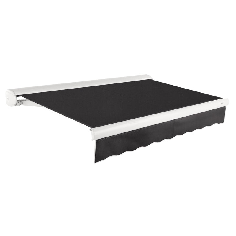 [08x06FT] Awntech Key West Premium Manual Outdoor Retractable Awning [FCM8-SBY] (SAK12431)