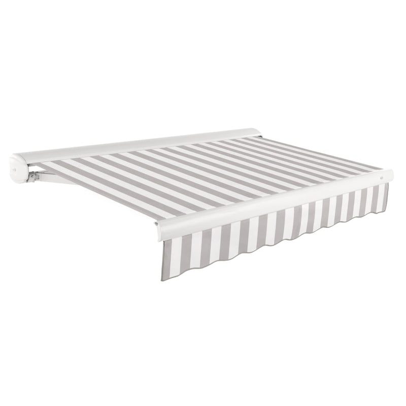 [08x06FT] Awntech Key West Premium Manual Outdoor Retractable Awning [FCM8-SBY] (SAK12431)