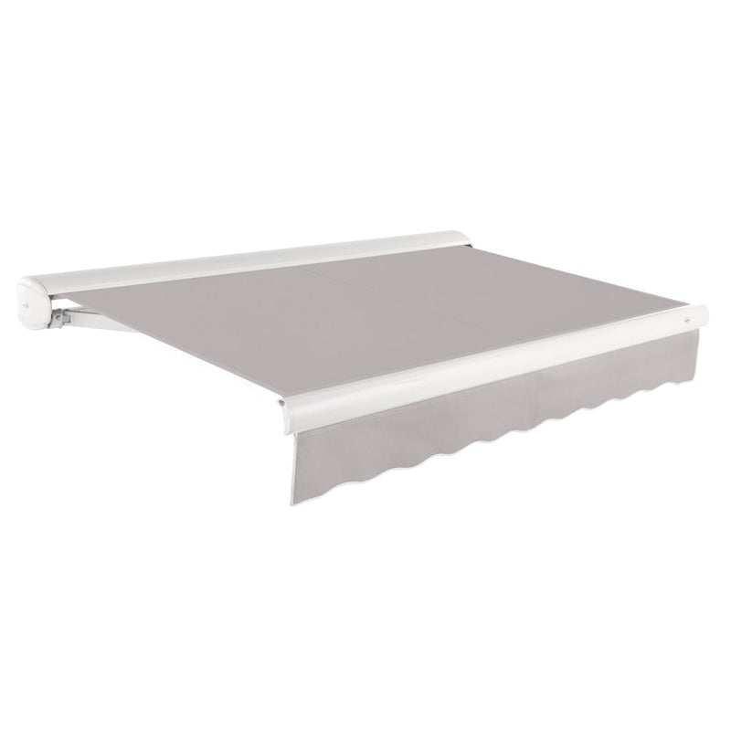 [08x06FT] Awntech Key West Premium Manual Outdoor Retractable Awning [FCM8-SBY] (SAK12431)