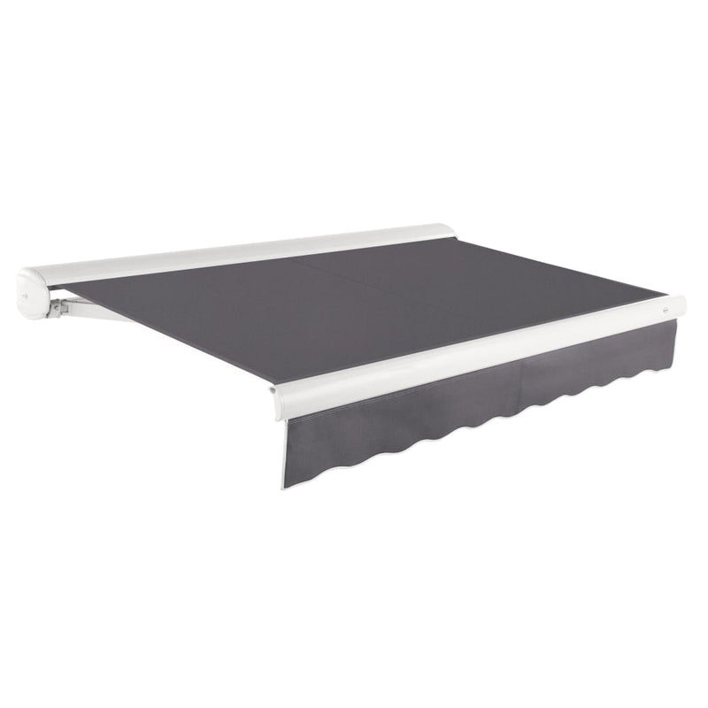 [08x06FT] Awntech Key West Premium Manual Outdoor Retractable Awning [FCM8-SBY] (SAK12431)