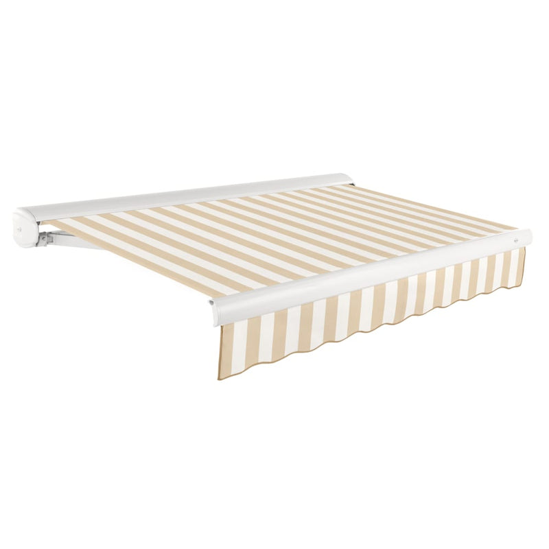 [08x06FT] Awntech Key West Premium Manual Outdoor Retractable Awning [FCM8-SBY] (SAK12431)