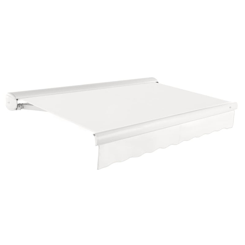 [08x06FT] Awntech Key West Premium Manual Outdoor Retractable Awning [FCM8-SBY] (SAK12431)