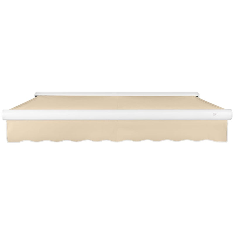 [08x06FT] Awntech Key West Premium Manual Outdoor Retractable Awning [FCM8-SBY] (SAK12431)