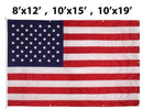 WallSafe™ Nylon Wall-Mounted American Flag | Reinforced Edge Grommets | Made in USA by Flagman of America