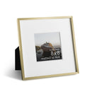Standalone Glass Metal Frames