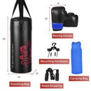 2 Feet Kids Gloves Skipping Rope Boxing Set by LJGDeals