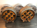 Whiskey & Wine Barrel Stave Wine Rack — 9-Bottle, Free-Standing