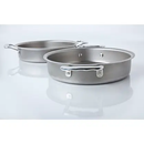 9" Round Cake Pan with Handles by 360 Cookware