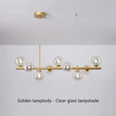 GobekUsa 9-Light Modern Black LED Chandelier