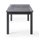 Alora 9-Piece Outdoor Dining Set With Extendable Acacia Wood Patio Table (SAK75134) by SAKSBY WHOLESALE
