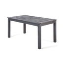 Alora 9-Piece Outdoor Dining Set With Extendable Acacia Wood Patio Table (SAK75134) by SAKSBY WHOLESALE