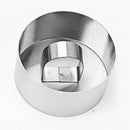 9 piece stainless steel bakeware mold set kitchen cookie cutters by Decorbites