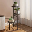 GobekUsa 9 Tier Bamboo Plant Stand for Indoor Plants