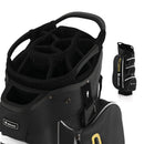 9.5 Inch Lightweight Golf Cart Bag with 15 Way Top Dividers by DirectDeals