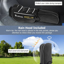 9.5 Inch Lightweight Golf Cart Bag with 15 Way Top Dividers by DirectDeals
