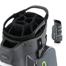 9.5 Inch Lightweight Golf Cart Bag with 15 Way Top Dividers by DirectDeals