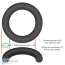 Aladdin O-100 [Sta-Rite Vertical Sand & DE Filter (DES25, HRS16-01)]