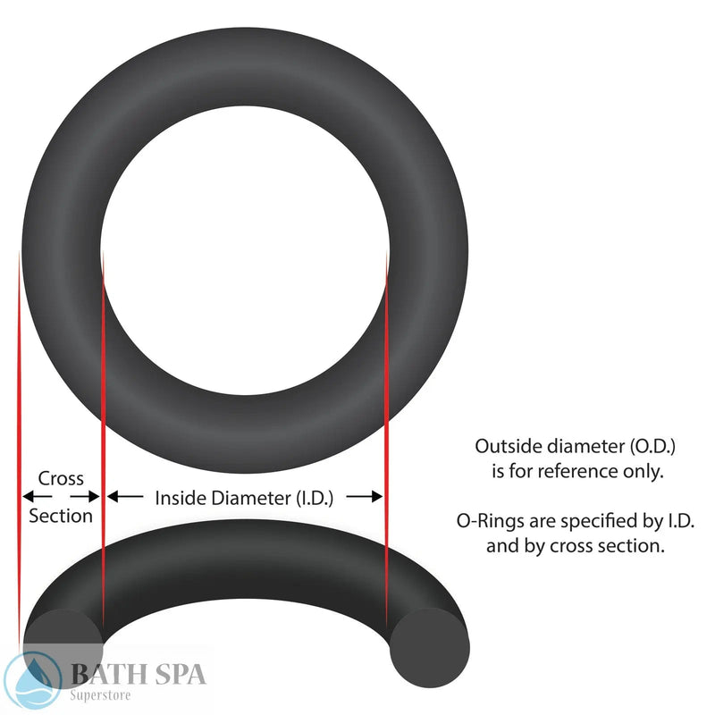 Aladdin O-100 [Sta-Rite Vertical Sand & DE Filter (DES25, HRS16-01)]