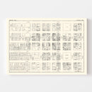 Vintage Map of Phoenix, AZ Business Section 1929