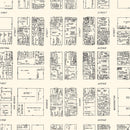 Vintage Map of Phoenix, AZ Business Section 1929