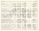 Vintage Map of Phoenix, AZ Business Section 1929