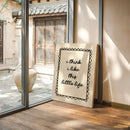 Little Life – Sweet, Simple, Content