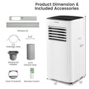 9000 BTU Portable AC w/ Timer