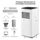 9000 BTU Portable AC w/ Timer by LJGDeals